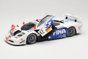 McLaren F1 GTR BMW Motorsport #42 J. Lehto / S. Soper / N. Piquet 24 Hours of Le Mans 1997 Minichamps 1:18 530133742 Metaal — afbeelding 2 van 8