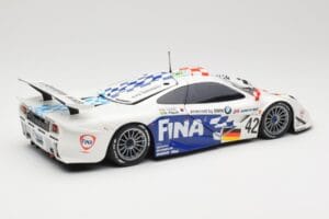 McLaren F1 GTR BMW Motorsport #42 J. Lehto / S. Soper / N. Piquet 24 Hours of Le Mans 1997 Minichamps 1:18 530133742 Metaal — afbeelding 3 van 8
