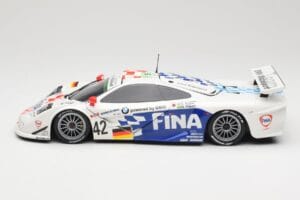 McLaren F1 GTR BMW Motorsport #42 J. Lehto / S. Soper / N. Piquet 24 Hours of Le Mans 1997 Minichamps 1:18 530133742 Metaal — afbeelding 4 van 8