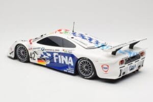 McLaren F1 GTR BMW Motorsport #42 J. Lehto / S. Soper / N. Piquet 24 Hours of Le Mans 1997 Minichamps 1:18 530133742 Metaal — afbeelding 7 van 8