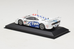 McLaren F1 GTR #9 Fina P. Kox / R. Ravaglia / A. Montermini 24 Hours of Le Mans 1997 Minichamps 1:43 MCLAREN002 Metaal — afbeelding 3 van 5