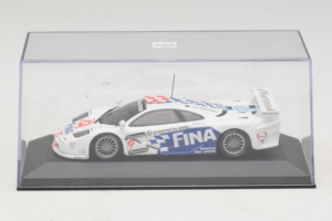 McLaren F1 GTR #9 Fina P. Kox / R. Ravaglia / A. Montermini 24 Hours of Le Mans 1997 Minichamps 1:43 MCLAREN002 Metaal — afbeelding 4 van 5
