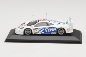 McLaren F1 GTR #9 Fina P. Kox / R. Ravaglia / A. Montermini 24 Hours of Le Mans 1997 Minichamps 1:43 MCLAREN002 Metaal