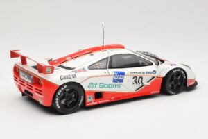 McLaren F1 GTR GT1 #30 West Competition J. Nielsen 1996 UT Models 1:18 39624 Metaal — afbeelding 3 van 8