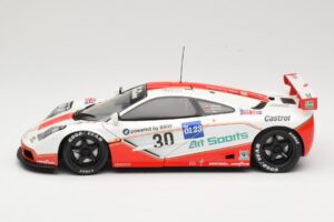McLaren F1 GTR GT1 #30 West Competition J. Nielsen 1996 UT Models 1:18 39624 Metaal — afbeelding 4 van 8
