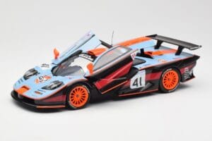 McLaren F1 GTR #41 P-H. Raphanel / C. Gounon / A. Olofsson 24 Hours of Le Mans 1997 UT Models 1:18 39727 Metaal — afbeelding 2 van 8