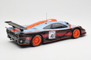 McLaren F1 GTR #41 P-H. Raphanel / C. Gounon / A. Olofsson 24 Hours of Le Mans 1997 UT Models 1:18 39727 Metaal — afbeelding 3 van 8