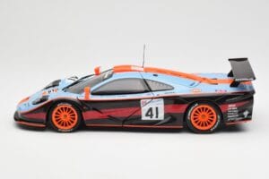McLaren F1 GTR #41 P-H. Raphanel / C. Gounon / A. Olofsson 24 Hours of Le Mans 1997 UT Models 1:18 39727 Metaal — afbeelding 4 van 8