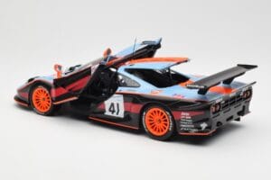 McLaren F1 GTR #41 P-H. Raphanel / C. Gounon / A. Olofsson 24 Hours of Le Mans 1997 UT Models 1:18 39727 Metaal — afbeelding 5 van 8