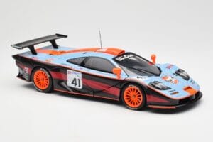 McLaren F1 GTR #41 P-H. Raphanel / C. Gounon / A. Olofsson 24 Hours of Le Mans 1997 UT Models 1:18 39727 Metaal — afbeelding 6 van 8