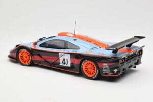 McLaren F1 GTR #41 P-H. Raphanel / C. Gounon / A. Olofsson 24 Hours of Le Mans 1997 UT Models 1:18 39727 Metaal — afbeelding 7 van 8