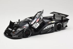 McLaren F1 GTR Gulf Team Davidoff #41 T. Bscher / E. Pirro / R. Capello 24 Hours of Le Mans 1998 Minichamps 1:18 530133841 Me — afbeelding 2 van 8