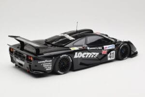 McLaren F1 GTR Gulf Team Davidoff #41 T. Bscher / E. Pirro / R. Capello 24 Hours of Le Mans 1998 Minichamps 1:18 530133841 Me — afbeelding 3 van 8