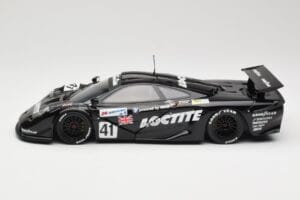 McLaren F1 GTR Gulf Team Davidoff #41 T. Bscher / E. Pirro / R. Capello 24 Hours of Le Mans 1998 Minichamps 1:18 530133841 Me — afbeelding 4 van 8