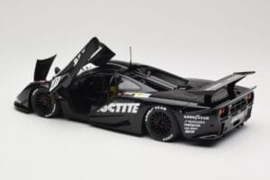 McLaren F1 GTR Gulf Team Davidoff #41 T. Bscher / E. Pirro / R. Capello 24 Hours of Le Mans 1998 Minichamps 1:18 530133841 Me — afbeelding 5 van 8