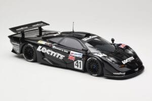 McLaren F1 GTR Gulf Team Davidoff #41 T. Bscher / E. Pirro / R. Capello 24 Hours of Le Mans 1998 Minichamps 1:18 530133841 Me — afbeelding 6 van 8