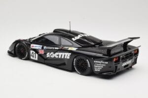 McLaren F1 GTR Gulf Team Davidoff #41 T. Bscher / E. Pirro / R. Capello 24 Hours of Le Mans 1998 Minichamps 1:18 530133841 Me — afbeelding 7 van 8