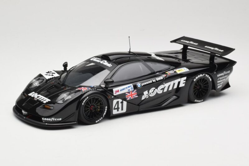 McLaren F1 GTR Gulf Team Davidoff #41 T. Bscher / E. Pirro / R. Capello 24 Hours of Le Mans 1998 Minichamps 1:18 530133841 Me