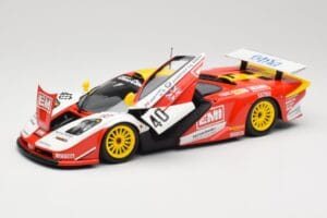 McLaren F1 GTR Gulf Team Davidoff #40 D. O'Rourke / G. Sugden / J. Auberlein 24 Hours of Le Mans 1998 Minichamps 1:18 5301338 — afbeelding 2 van 8