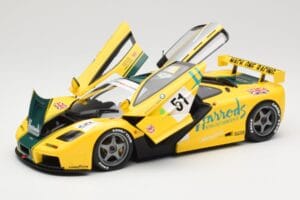 McLaren F1 GTR Harrods Mach One Racing #51 A. Wallace / D. Bell / J. Bell 24 Hours of Le Mans 1995 Minichamps 1:18 530133551  — afbeelding 2 van 8
