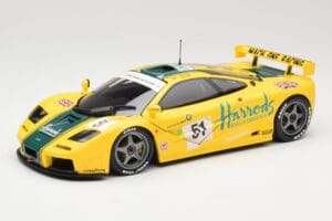 McLaren F1 GTR Harrods Mach One Racing #51 A. Wallace / D. Bell / J. Bell 24 Hours of Le Mans 1995 Minichamps 1:18 530133551 