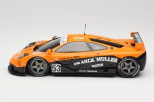 McLaren F1 GTR Kokusai Kaihatsu Racing #53 O. Giroix / J. Sala / P. Deletraz 24 Hours of Le Mans 1996 Minichamps 1:18 5301336 — afbeelding 4 van 8