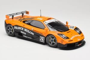 McLaren F1 GTR Kokusai Kaihatsu Racing #53 O. Giroix / J. Sala / P. Deletraz 24 Hours of Le Mans 1996 Minichamps 1:18 5301336 — afbeelding 6 van 8