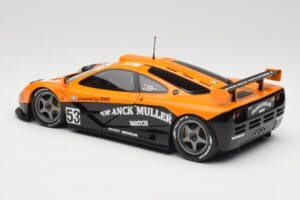 McLaren F1 GTR Kokusai Kaihatsu Racing #53 O. Giroix / J. Sala / P. Deletraz 24 Hours of Le Mans 1996 Minichamps 1:18 5301336 — afbeelding 7 van 8