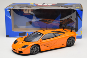 McLaren F1 Le Mans Orange UT Models 1:18 530151890 Metaal — afbeelding 8 van 8