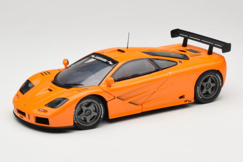 McLaren F1 Le Mans Orange UT Models 1:18 530151890 Metaal