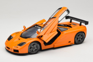 McLaren F1 Le Mans Orange UT Models 1:18 530151890 Metaal — afbeelding 2 van 8