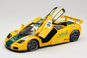 McLaren F1 GTR #51 Mach One Racing Le Mans 1995 UT Models 1:18 530151851 Metaal — afbeelding 2 van 8