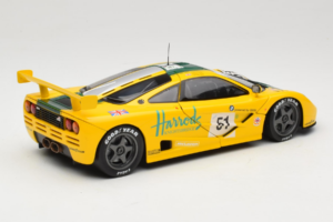 McLaren F1 GTR #51 Mach One Racing Le Mans 1995 UT Models 1:18 530151851 Metaal — afbeelding 3 van 8