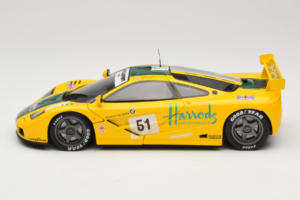 McLaren F1 GTR #51 Mach One Racing Le Mans 1995 UT Models 1:18 530151851 Metaal — afbeelding 4 van 8