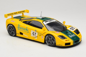 McLaren F1 GTR #51 Mach One Racing Le Mans 1995 UT Models 1:18 530151851 Metaal — afbeelding 6 van 8