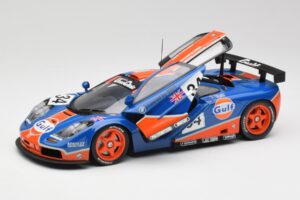 McLaren F1 GTR #34 Gulf Racing 1996 UT Models 1:18 39621 Metaal — afbeelding 2 van 8