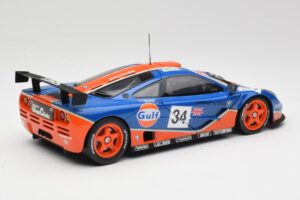 McLaren F1 GTR #34 Gulf Racing 1996 UT Models 1:18 39621 Metaal — afbeelding 3 van 8