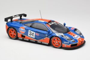 McLaren F1 GTR #34 Gulf Racing 1996 UT Models 1:18 39621 Metaal — afbeelding 6 van 8