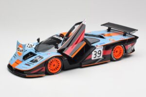 McLaren F1 GTR #39 R. Bellm / A. Gilbert-Scott 24 Hours of Le Mans 1997 Minichamps 1:18 530133739 Metaal — afbeelding 2 van 8
