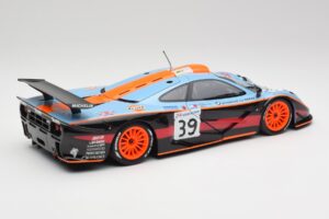 McLaren F1 GTR #39 R. Bellm / A. Gilbert-Scott 24 Hours of Le Mans 1997 Minichamps 1:18 530133739 Metaal — afbeelding 3 van 8
