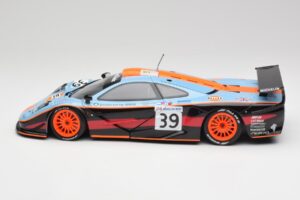 McLaren F1 GTR #39 R. Bellm / A. Gilbert-Scott 24 Hours of Le Mans 1997 Minichamps 1:18 530133739 Metaal — afbeelding 4 van 8