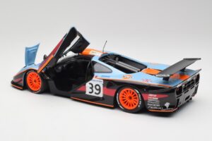 McLaren F1 GTR #39 R. Bellm / A. Gilbert-Scott 24 Hours of Le Mans 1997 Minichamps 1:18 530133739 Metaal — afbeelding 5 van 8