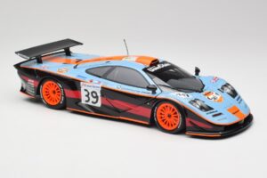 McLaren F1 GTR #39 R. Bellm / A. Gilbert-Scott 24 Hours of Le Mans 1997 Minichamps 1:18 530133739 Metaal — afbeelding 6 van 8