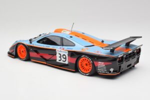 McLaren F1 GTR #39 R. Bellm / A. Gilbert-Scott 24 Hours of Le Mans 1997 Minichamps 1:18 530133739 Metaal — afbeelding 7 van 8