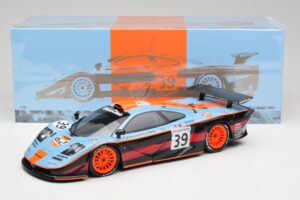 McLaren F1 GTR #39 R. Bellm / A. Gilbert-Scott 24 Hours of Le Mans 1997 Minichamps 1:18 530133739 Metaal — afbeelding 8 van 8