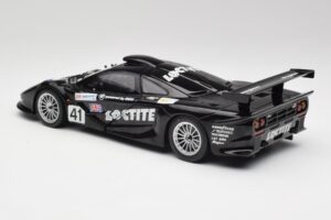 McLaren F1 GTR #41 T. Büscher / R. Gounon 1997 UT Models 1:18 26011 Metaal — afbeelding 7 van 8