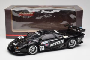 McLaren F1 GTR #41 T. Büscher / R. Gounon 1997 UT Models 1:18 26011 Metaal — afbeelding 8 van 8