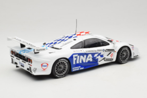 McLaren F1 GTR #9 P. Kox / R. Ravaglia FIA GT Championship 1997 UT Models 1:18 39711 Metaal — afbeelding 3 van 8