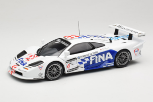 McLaren F1 GTR #9 P. Kox / R. Ravaglia FIA GT Championship 1997 UT Models 1:18 39711 Metaal