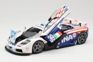 McLaren F1 GTR Team Bigazzi #39 N. Piquet / A. Cecotto / D. Sullivan 24 Hours of Le Mans 1996 Minichamps 1:18 530133639 Metaa — afbeelding 2 van 8